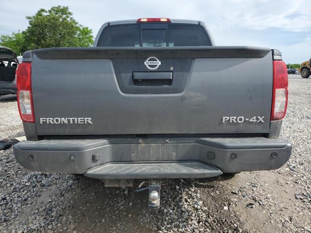 Photo 6 from auction – 2018 NISSAN FRONTIER S with VIN 1N6AD0EV3JN772197