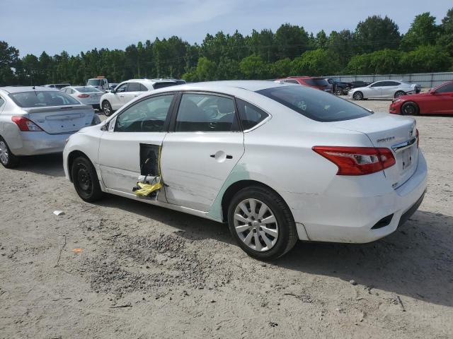 Photo 2 from auction – 2017 NISSAN SENTRA S with VIN 3N1AB7AP3HY375078