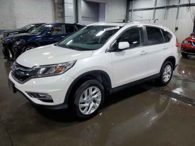 Photo 1 from auction – 2015 HONDA CR-V EXL with VIN 5J6RM4H78FL101065
