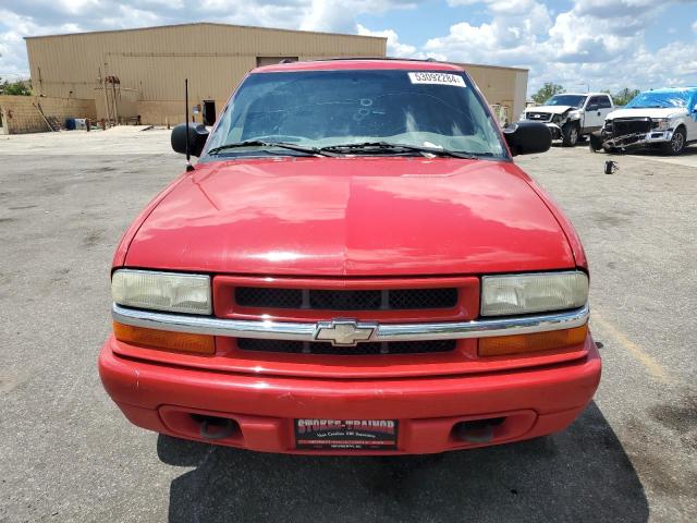 Photo 5 from auction – 2004 CHEVROLET BLAZER with VIN 1GNDT13X04K124990