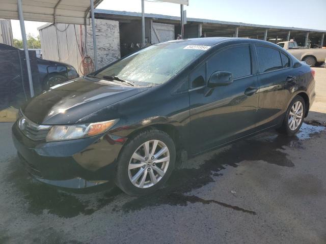 HONDA CIVIC EX 2012 with VIN 19XFB2F8XCE353337 - Photo from auction