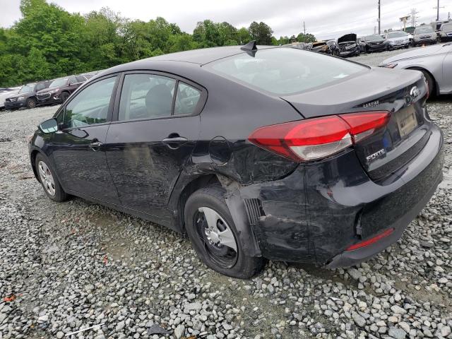 Photo 2 from auction – 2017 KIA FORTE LX with VIN 3KPFK4A71HE011938