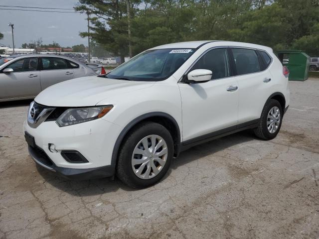 NISSAN ROGUE S 2015 with VIN KNMAT2MT3FP572871 - Photo from auction