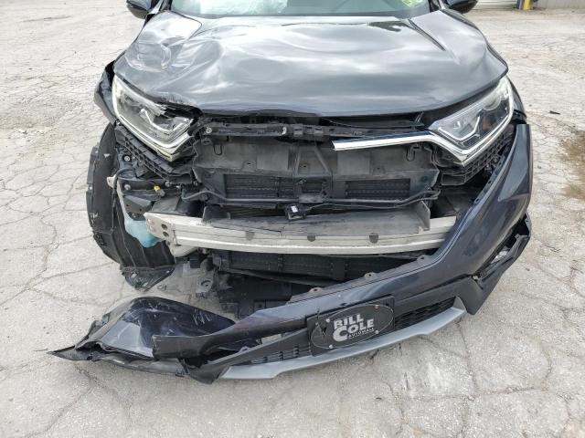 Photo 12 from auction – 2018 HONDA CR-V EX with VIN 7FARW2H5XJE016893