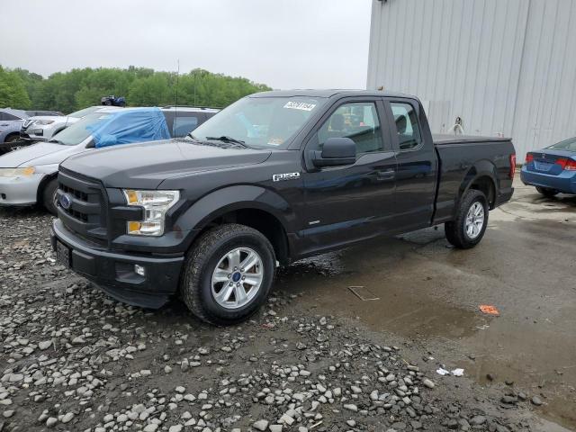 Photo 1 from auction – 2015 FORD F150 SUPER with VIN 1FTEX1CP5FKE95390