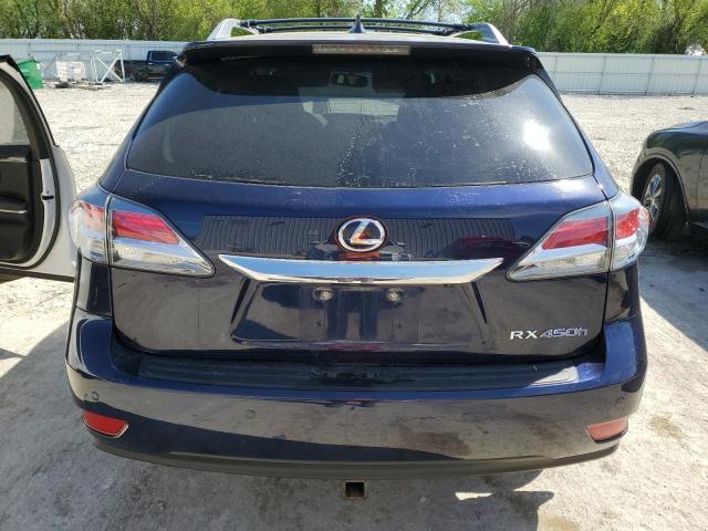Photo 6 from auction – 2015 LEXUS RX 450H with VIN 2T2BC1BA6FC010375