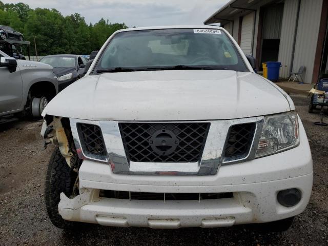 Photo 5 from auction – 2012 NISSAN FRONTIER S with VIN 1N6AD0ER7CC461499