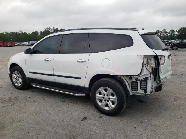 Photo 2 from auction – 2017 CHEVROLET TRAVERSE L with VIN 1GNKRFKD1HJ102535