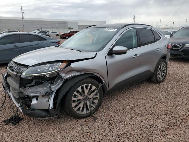 FORD ESCAPE TIT 2022 with VIN 1FMCU9J90NUA07657 - Photo from auction