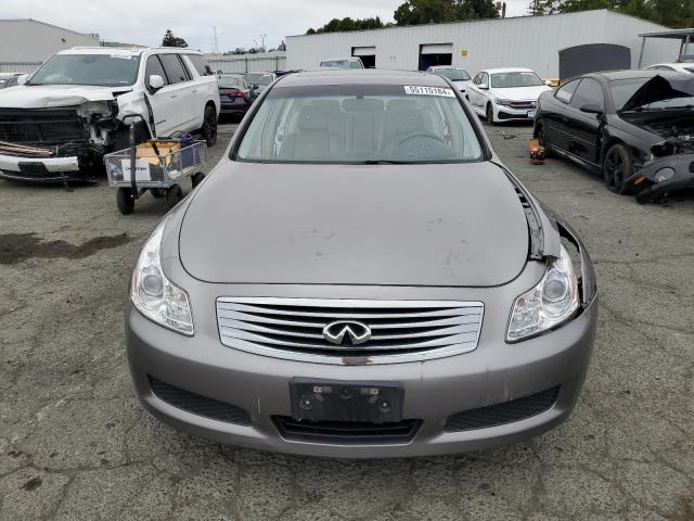 Photo 5 from auction – 2008 INFINITI G35 with VIN JNKBV61E48M219540