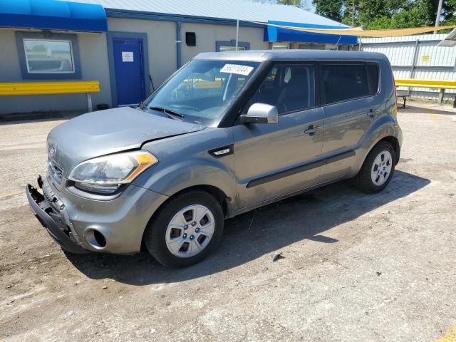 KIA SOUL 2013 with VIN KNDJT2A54D7630070 - Photo from auction
