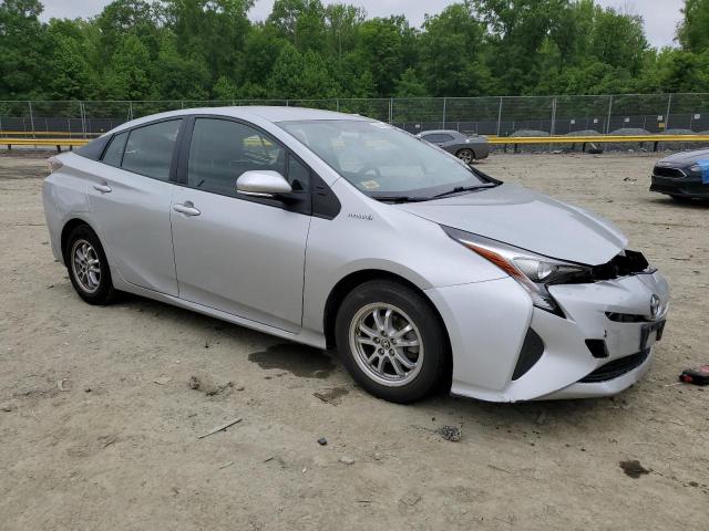 Photo 4 from auction – 2016 TOYOTA PRIUS with VIN JTDKBRFU1G3004374