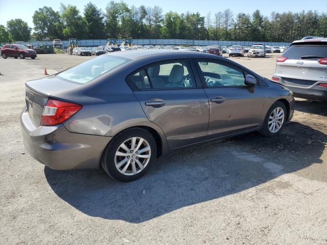 Photo 3 from auction – 2012 HONDA CIVIC EX with VIN 19XFB2F85CE367985