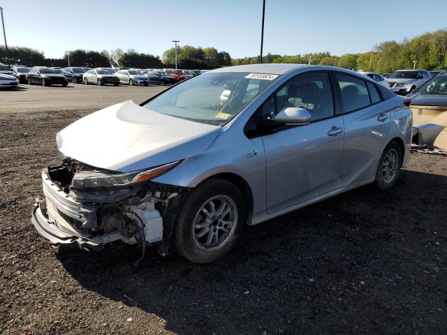 TOYOTA PRIUS PRIM 2018 with VIN JTDKARFP4J3075623 - Photo from auction