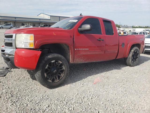 CHEVROLET SILVERADO 2009 with VIN 2GCEK19C291123688 - Photo from auction