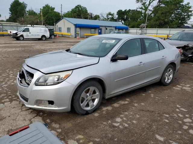 CHEVROLET MALIBU LS 2013 with VIN 1G11B5SA2DF337783 - Photo from auction