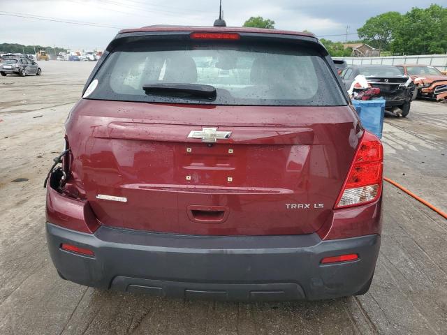 Photo 6 from auction – 2016 CHEVROLET TRAX LS with VIN 3GNCJKSB3GL271837
