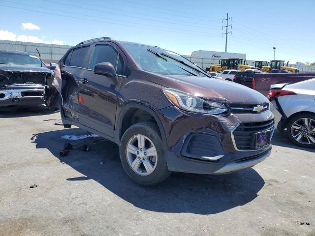 Photo 4 from auction – 2021 CHEVROLET TRAX 1LT with VIN KL7CJPSM7MB376057