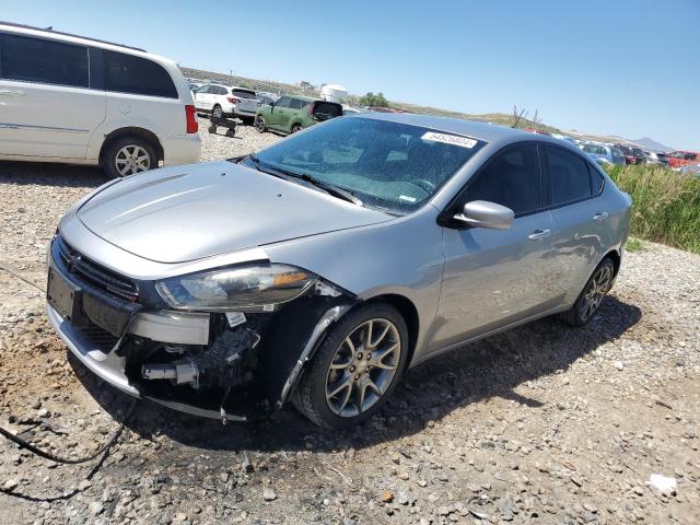 DODGE DART SXT 2014 with VIN 1C3CDFBB0ED902347 - Photo from auction