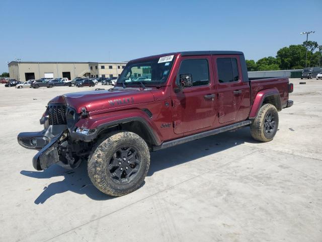 JEEP GLADIATOR 2021 مع رقم تعريف المركبة 1C6HJTAG8ML527647 - صورة من المزاد