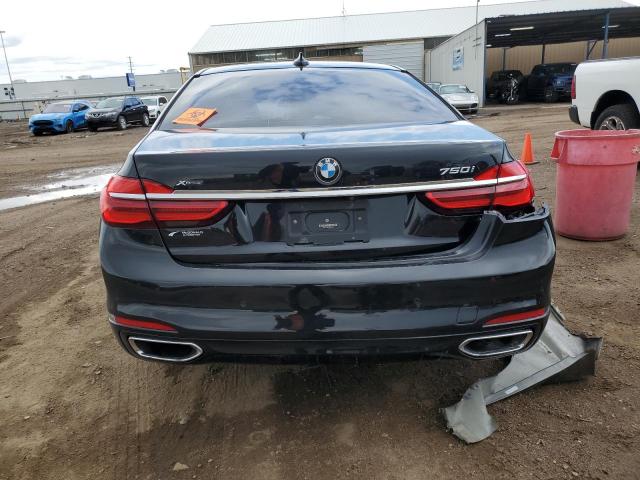 Photo 6 from auction – 2018 BMW 750 XI with VIN WBA7F2C54JB238274