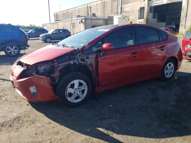 TOYOTA PRIUS 2011 with VIN JTDKN3DUXB1397318 - Photo from auction