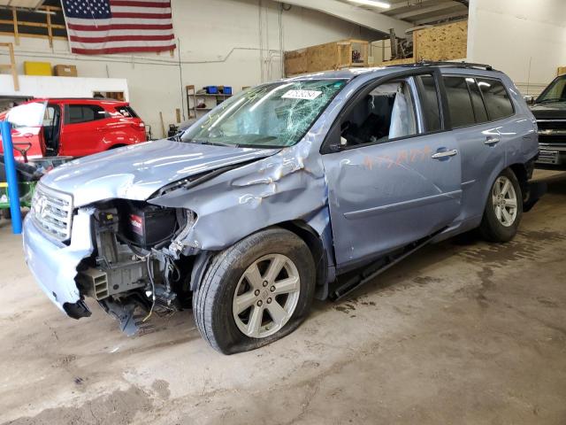 Photo 1 from auction – 2010 TOYOTA HIGHLANDER with VIN 5TDZK3EH1AS007961