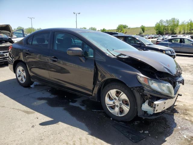 Photo 4 from auction – 2014 HONDA CIVIC LX with VIN 2HGFB2F58EH528313