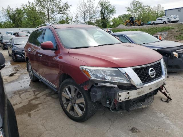 Photo 4 from auction – 2014 NISSAN PATHFINDER with VIN 5N1AR2MM4EC703718