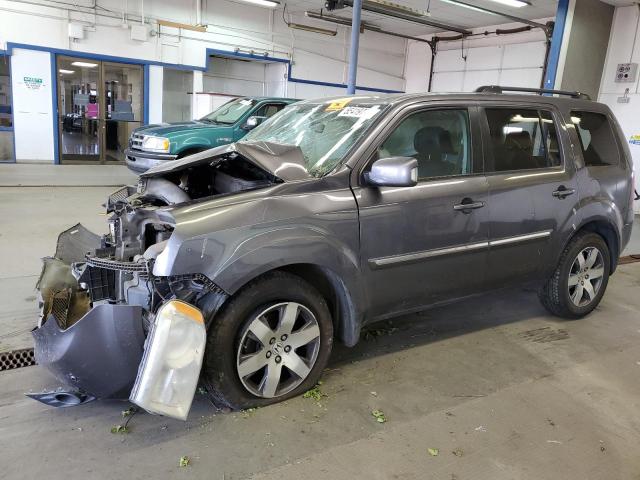 HONDA PILOT TOUR 2014 with VIN 5FNYF4H90EB056685 - Photo from auction