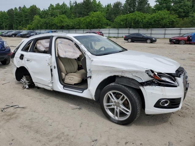 Photo 4 from auction – 2017 AUDI Q5 PREMIUM with VIN WA1L2AFP9HA038974