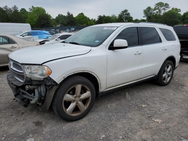 DODGE DURANGO SX 2013 with VIN 1C4RDHAG1DC695096 - Photo from auction