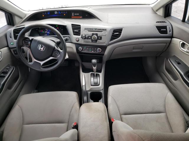 Photo 8 from auction – 2012 HONDA CIVIC LX with VIN 19XFB2F5XCE104199