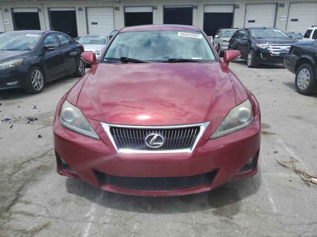 Photo 5 from auction – 2012 LEXUS IS 250 with VIN JTHBF5C29C5164130