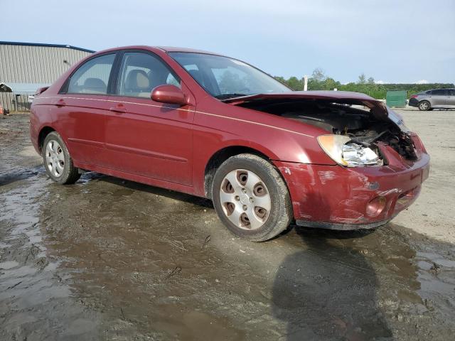 Photo 4 from auction – 2006 KIA SPECTRA LX with VIN KNAFE121X65346508