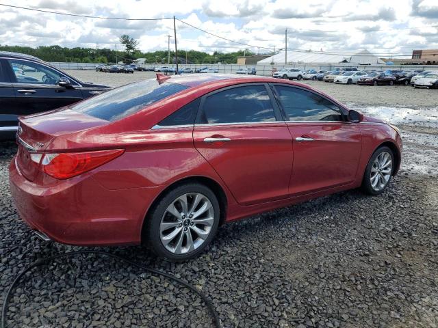 Photo 3 from auction – 2012 HYUNDAI SONATA SE with VIN 5NPEC4AB5CH446222