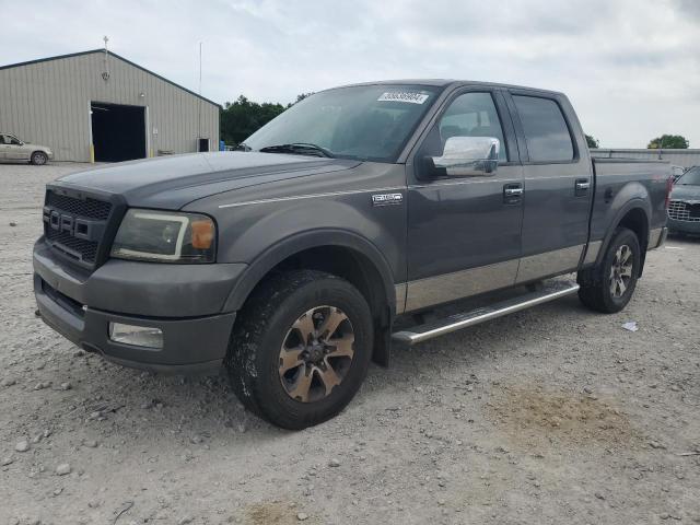 FORD F150 SUPER 2004 with VIN 1FTPW14574FA08639 - Photo from auction