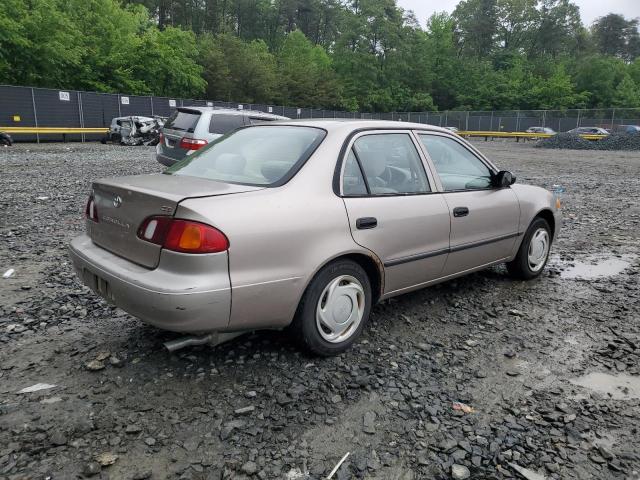 Photo 3 from auction – 1998 TOYOTA COROLLA VE with VIN 2T1BR12E8WC070552