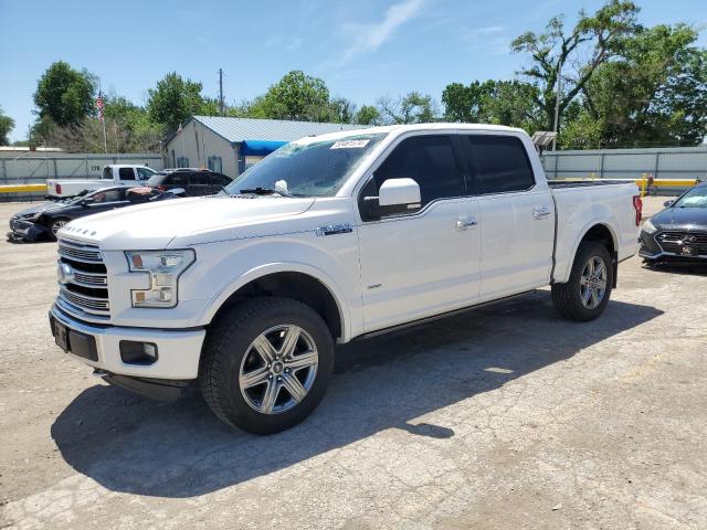 FORD F150 SUPER 2016 with VIN 1FTEW1EG7GFD14722 - Photo from auction