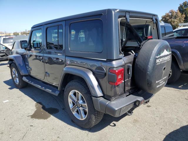 JEEP WRANGLER U 2018 with VIN 1C4HJXEG2JW235402 - Photo from auction