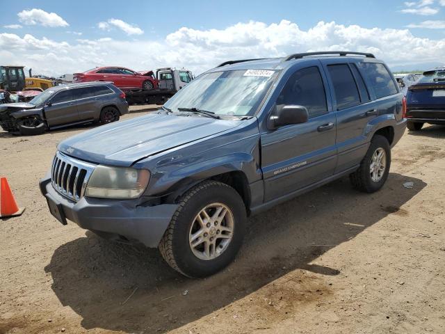 JEEP GRAND CHER 2003 with VIN 1J4GW48S73C610520 - Photo from auction