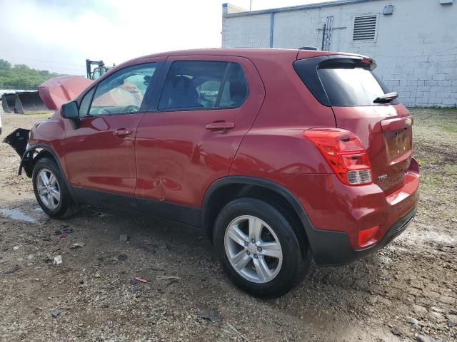 Photo 2 from auction – 2021 CHEVROLET TRAX LS with VIN KL7CJKSB8MB317536