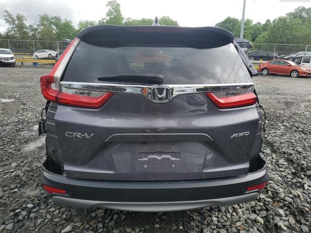 Photo 6 from auction – 2019 HONDA CR-V EX with VIN 7FARW2H54KE061152