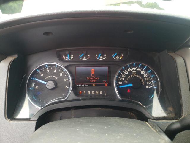 Photo 9 from auction – 2013 FORD F150 SUPER with VIN 1FTFW1EF3DKF91057