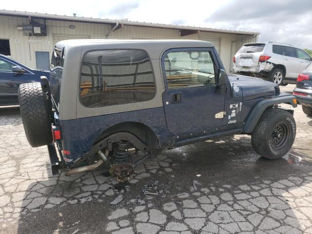 Photo 3 from auction – 2004 JEEP WRANGLER X with VIN 1J4FA39S94P739548