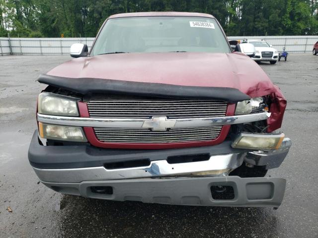 Photo 5 from auction – 2004 CHEVROLET SILVERADO with VIN 2GCEC19V541306770