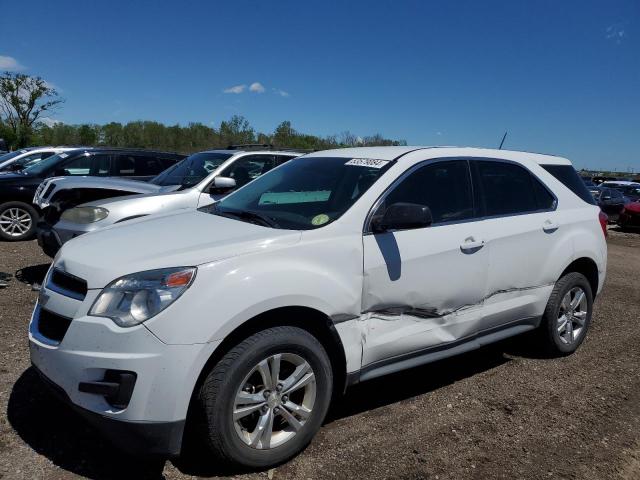 CHEVROLET EQUINOX 2015 with VIN 1GNALAEK1FZ103824 - Photo from auction