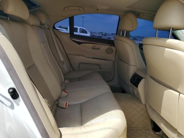 Photo 10 from auction – 2012 LEXUS LS 460 with VIN JTHBL5EF7C5110379
