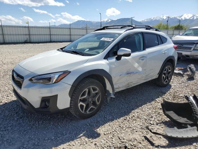SUBARU CROSSTREK 2019 with VIN JF2GTANC2KH361766 - Photo from auction