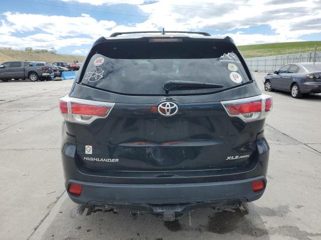 Photo 5 from auction – 2016 TOYOTA HIGHLANDER with VIN 5TDJKRFH4GS349847